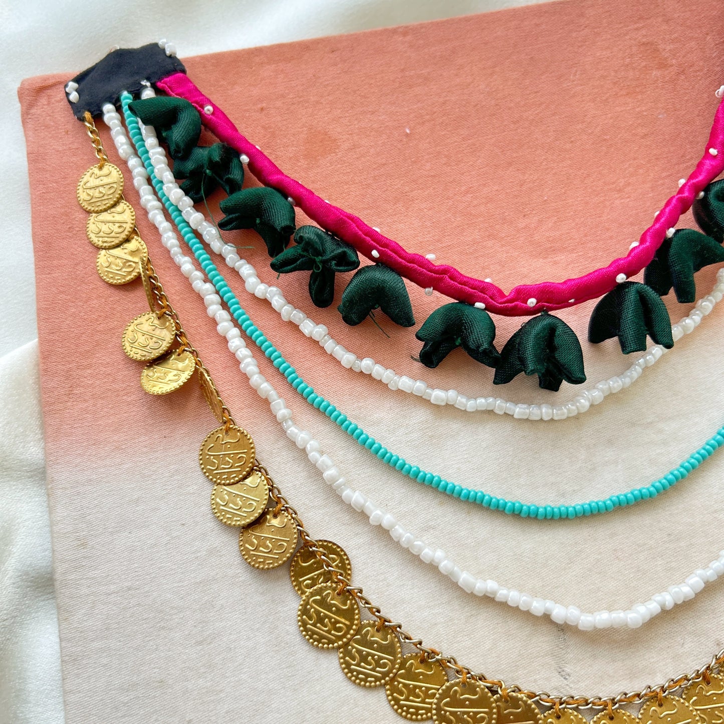 Flora pin pink hair accessories