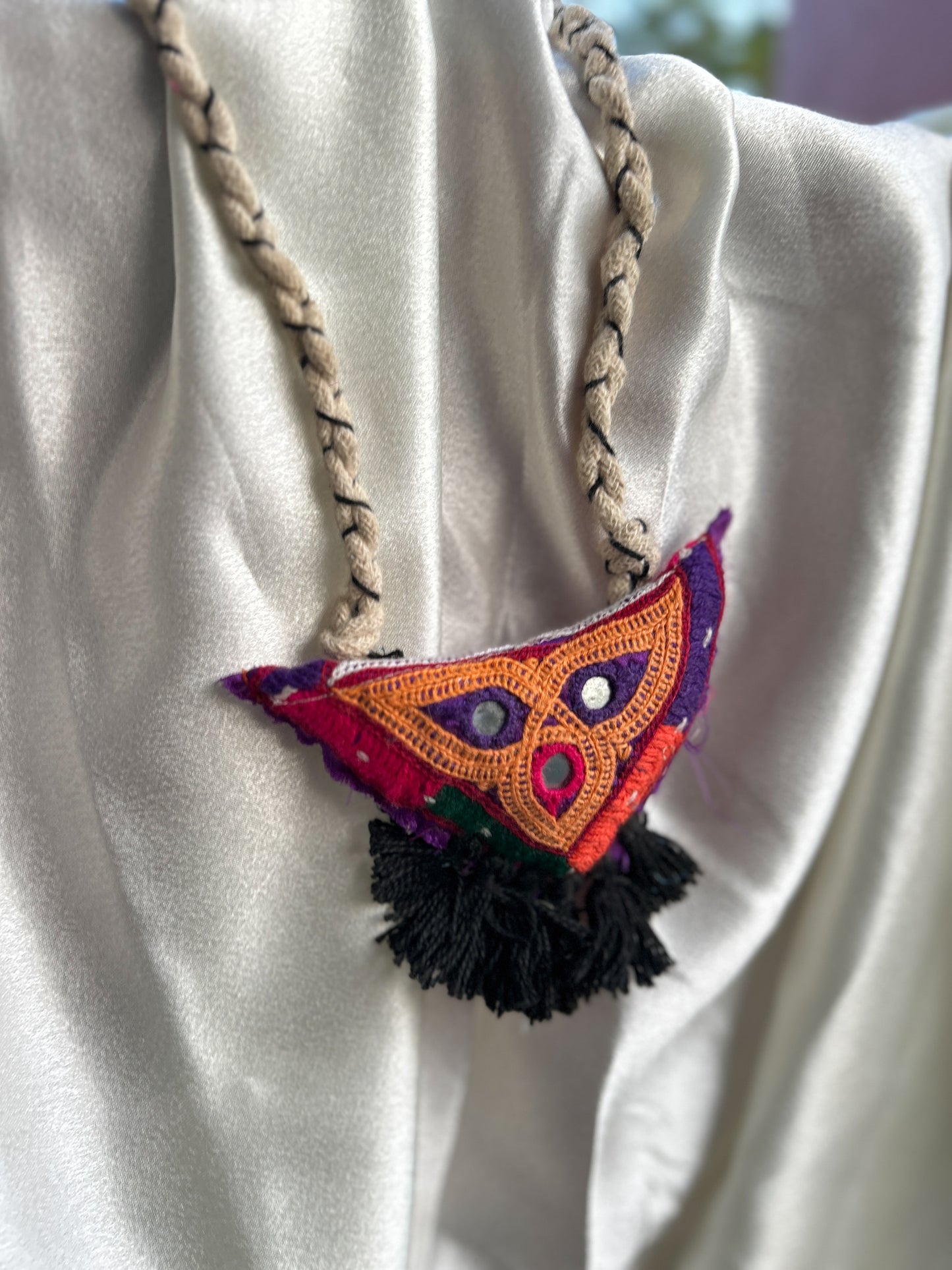 Kutchy pendant necklace