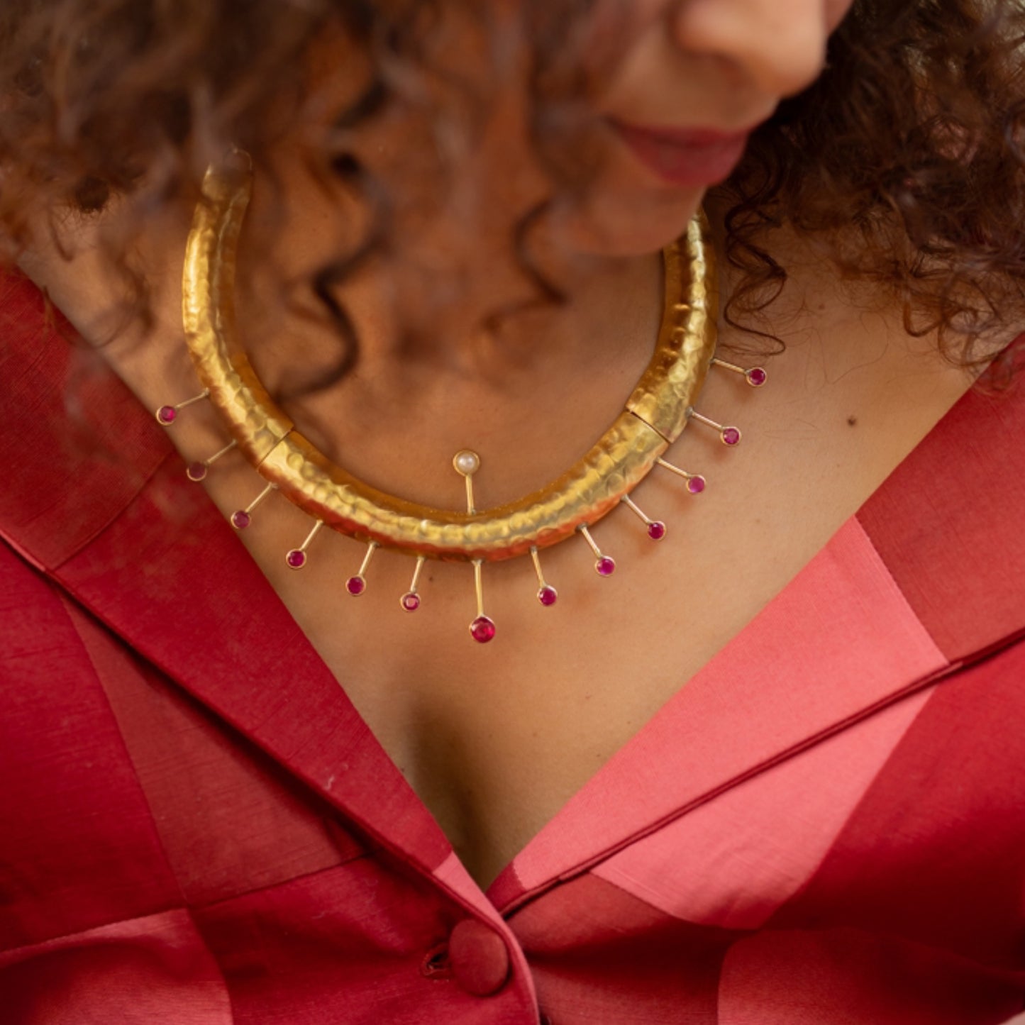 Surya necklace