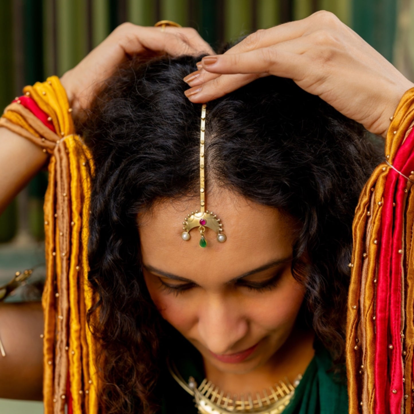 Chandrika - Head gear