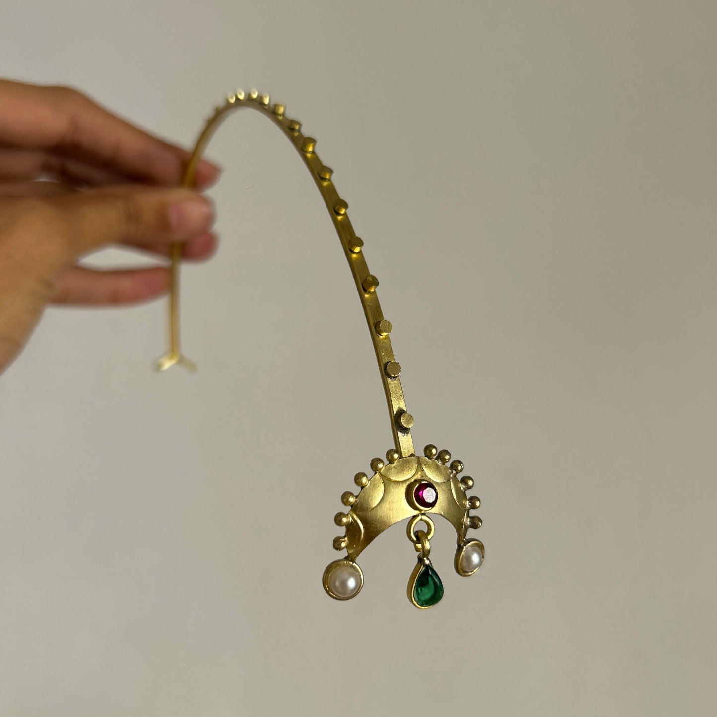 Chandrika - Head gear