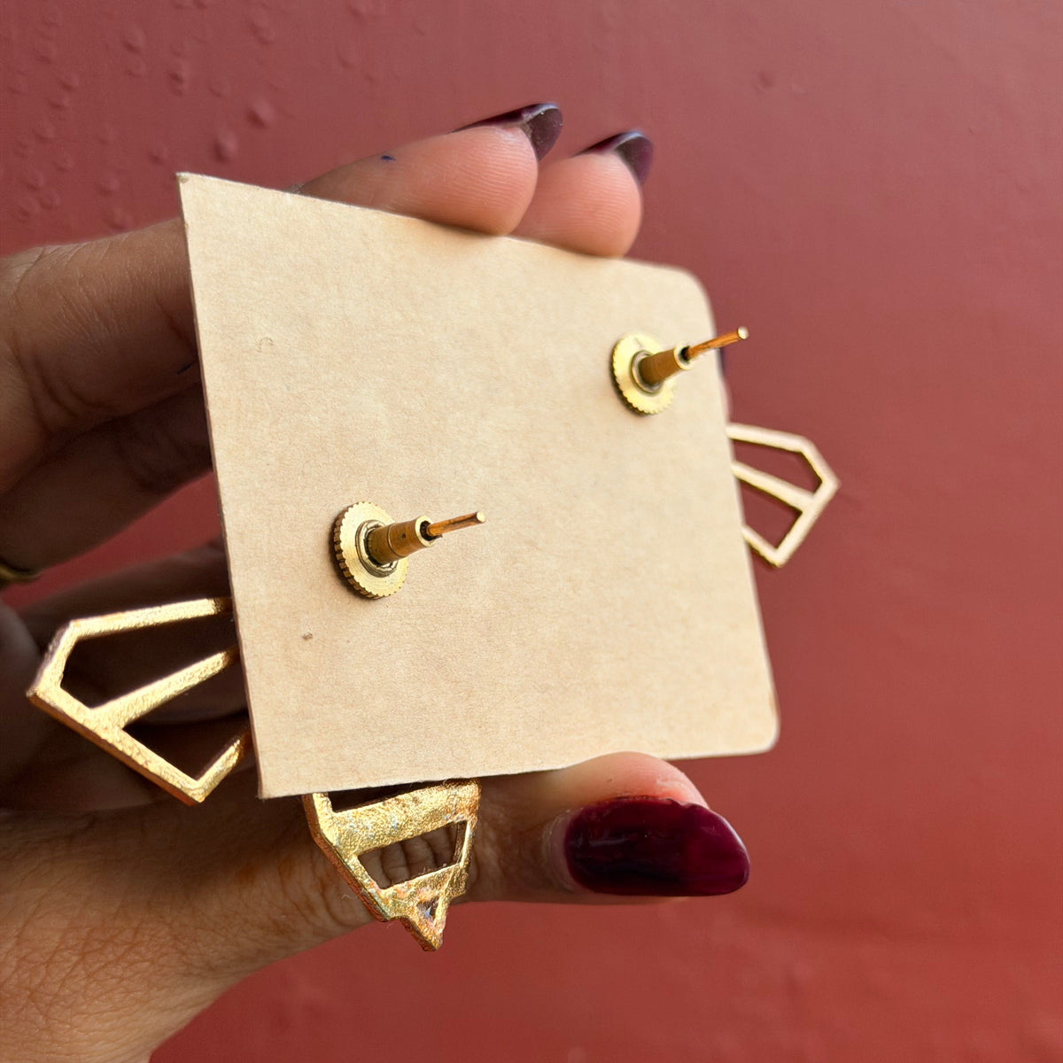 Bee earrings
