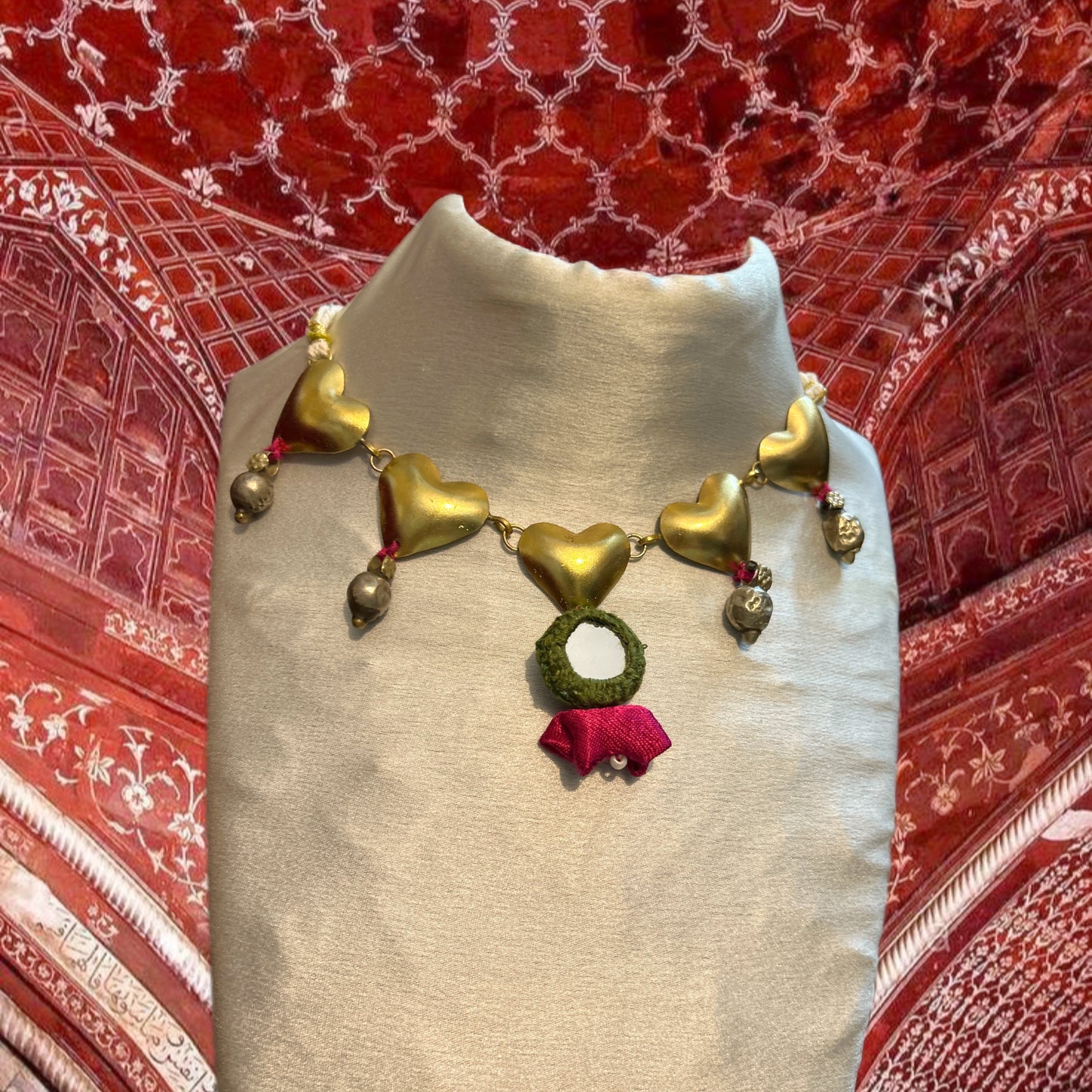 Heart of gold Choker