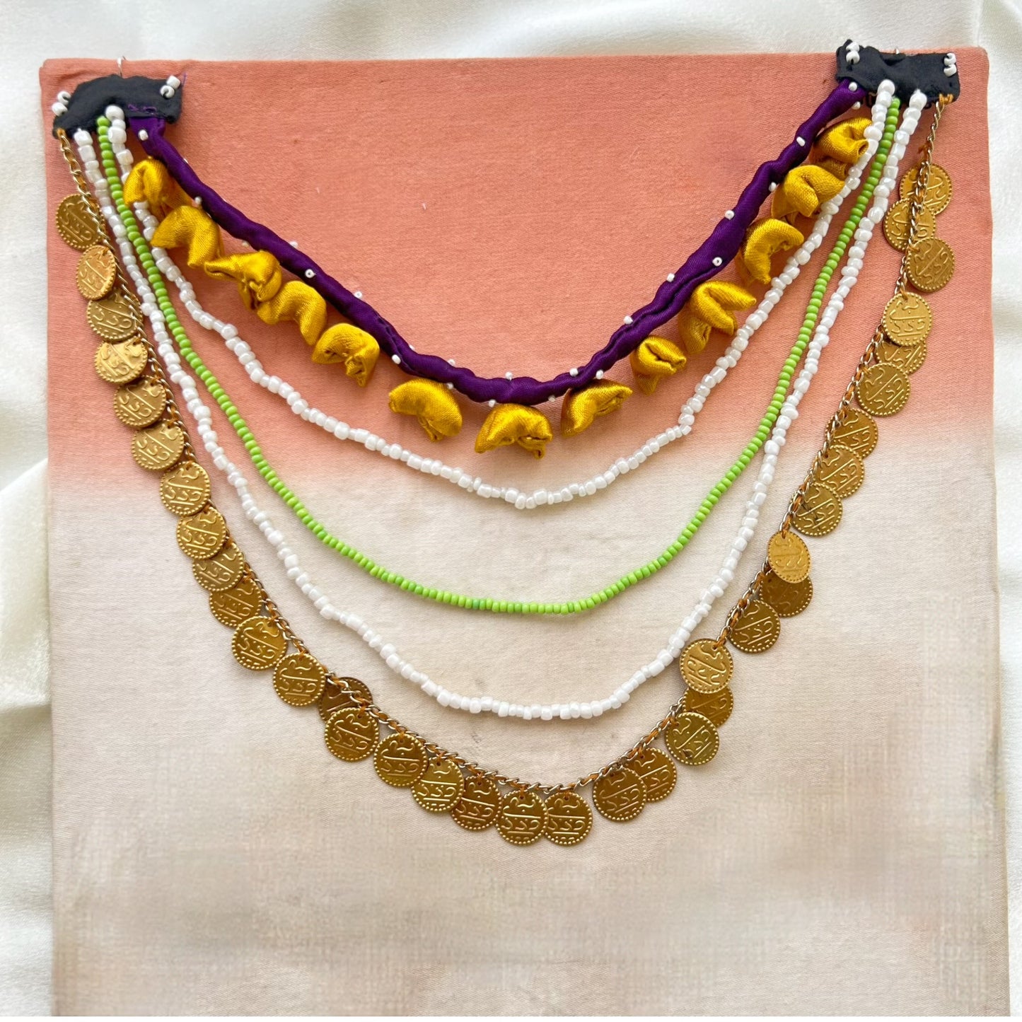 Flora pin Purple - hair accessories