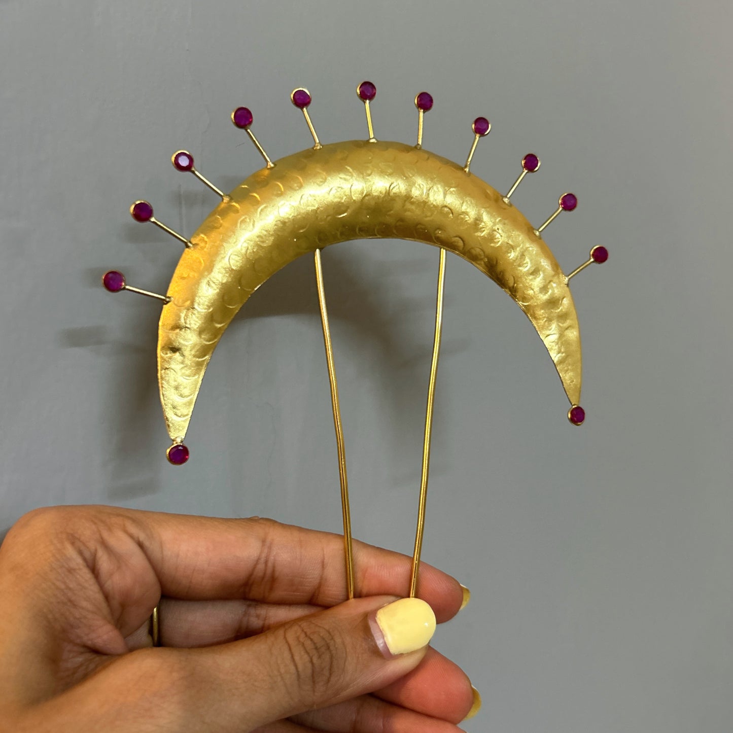Chandra Hair Pin