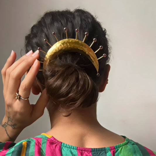 Chandra Hair Pin