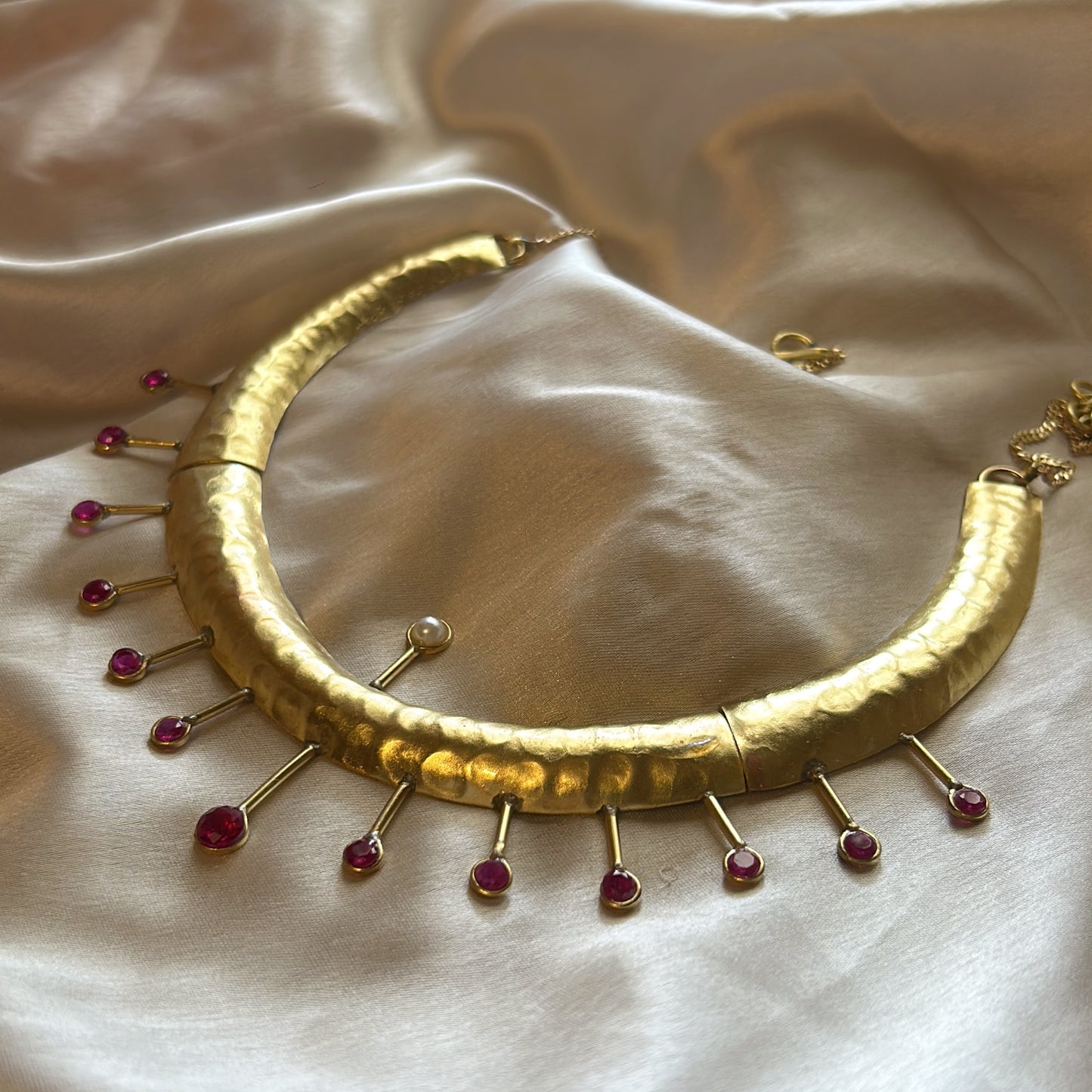 Surya necklace