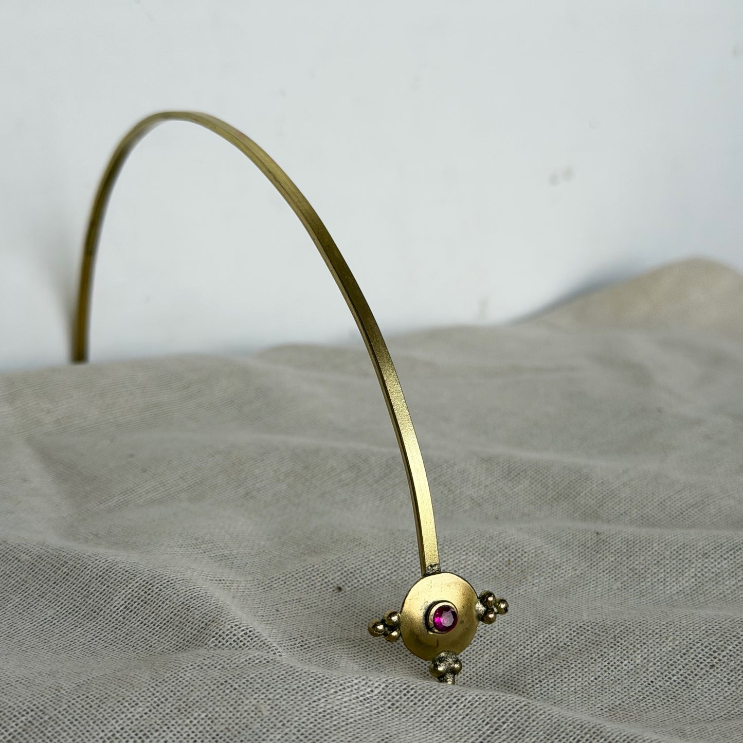 Bindi (Pink stone) - Head gear