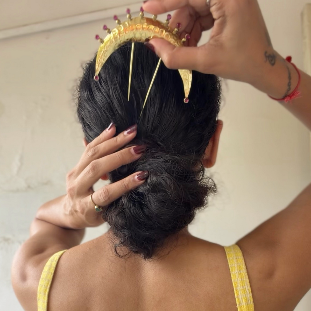 Chandra Hair Pin