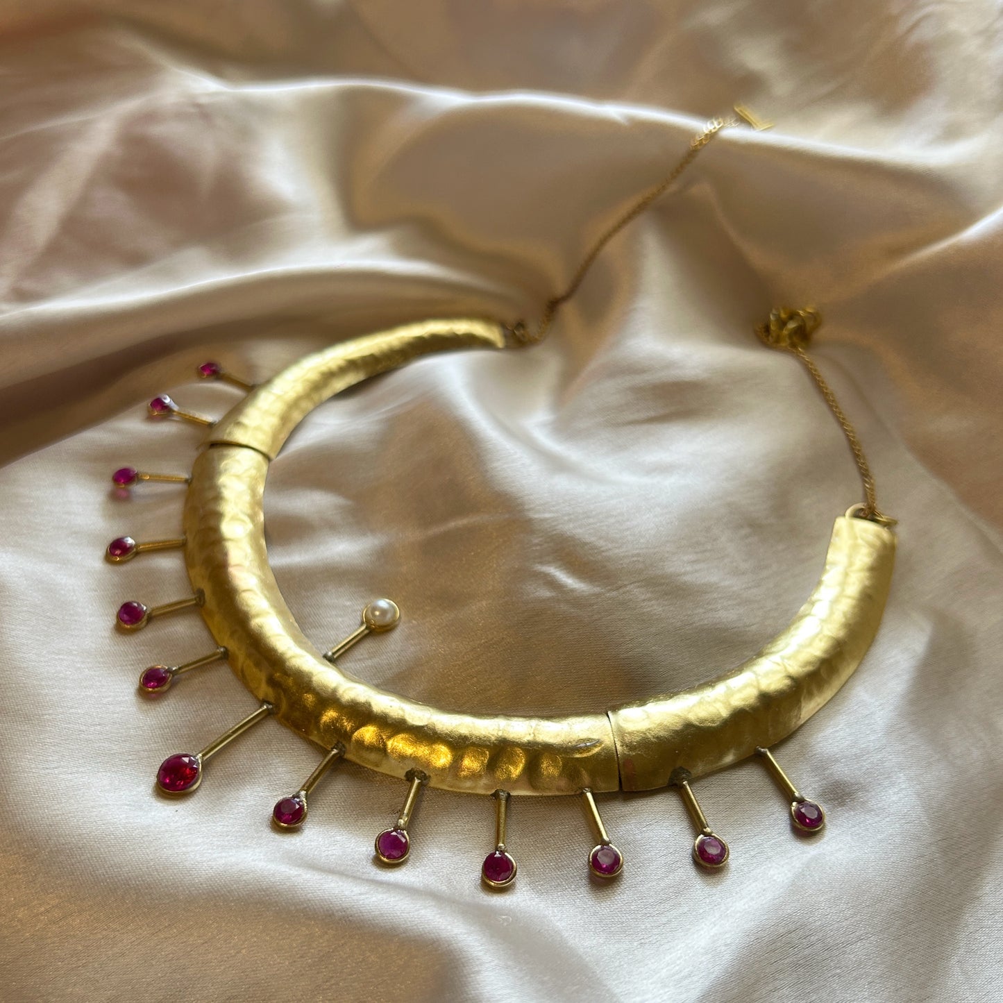Surya necklace