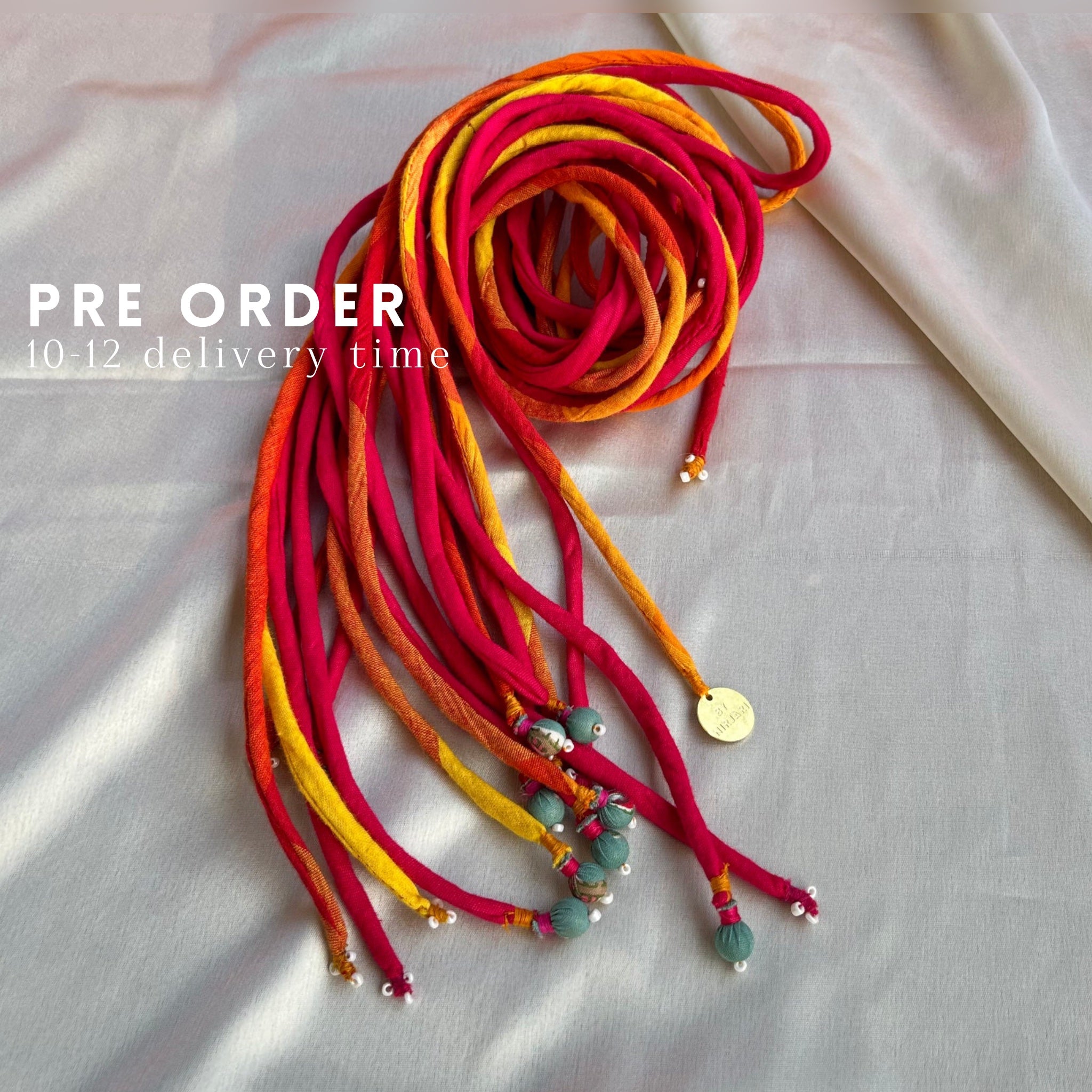 Sunset hair strings 21 inch By Nirjari