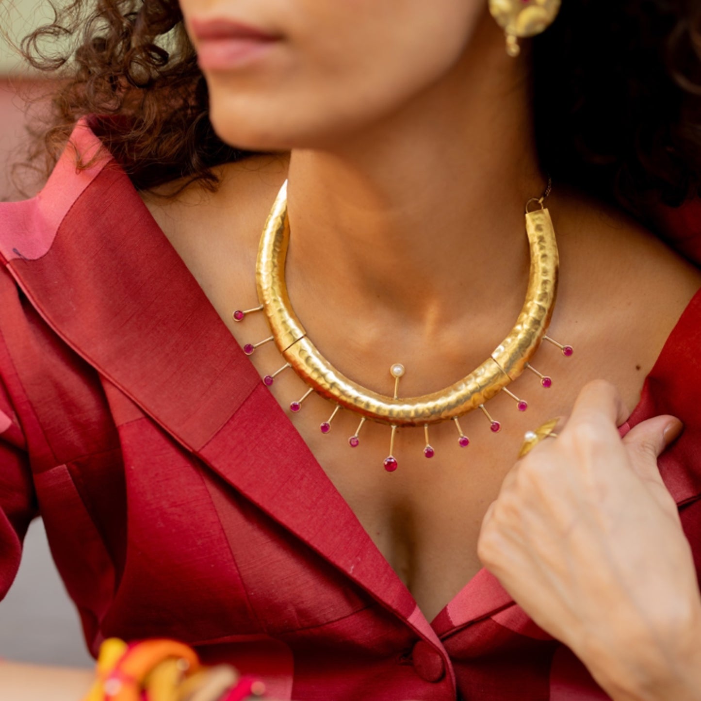 Surya necklace