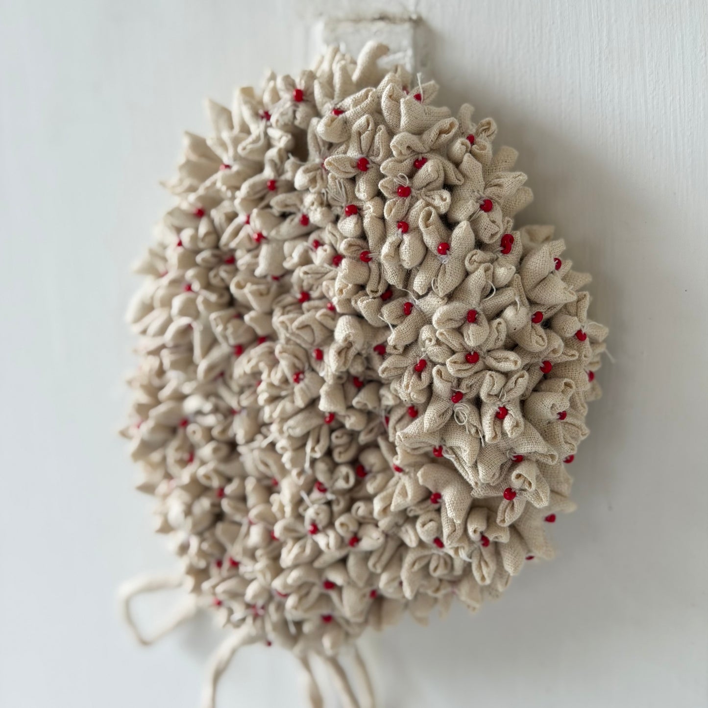Ivory mogra bun