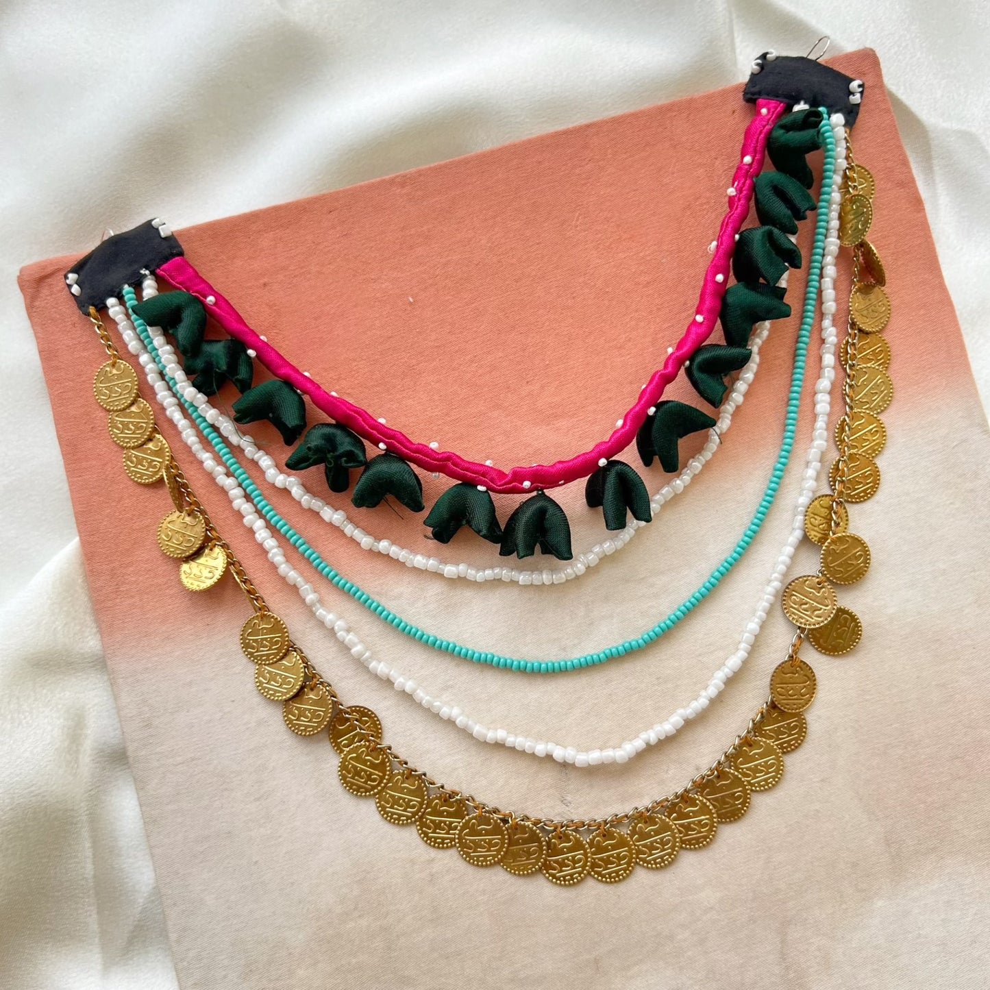 Flora pin pink hair accessories