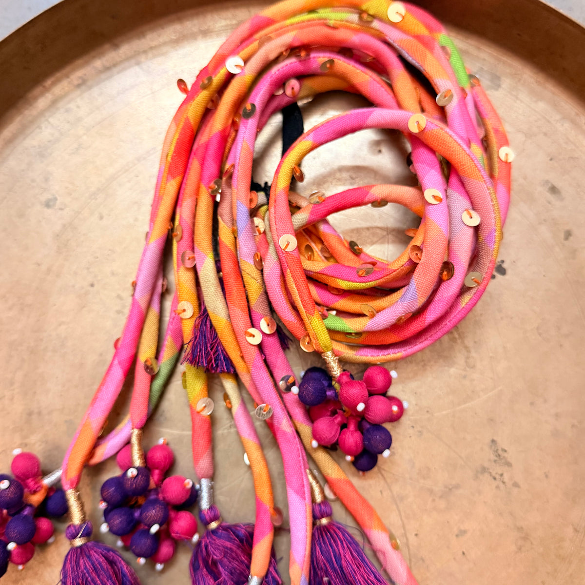 Tulip ka Bageecha Hair accessory