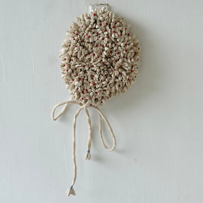 Ivory mogra bun