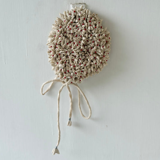 Ivory mogra bun
