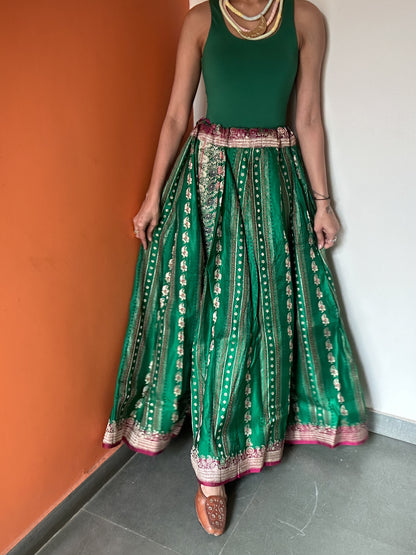 Tulsi silk skirt