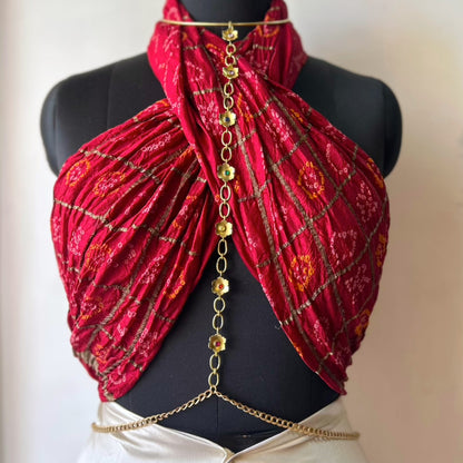Sacral chakra - Body chain
