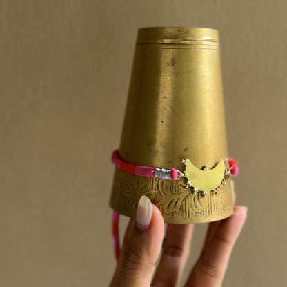 Chanda brass rakhi
