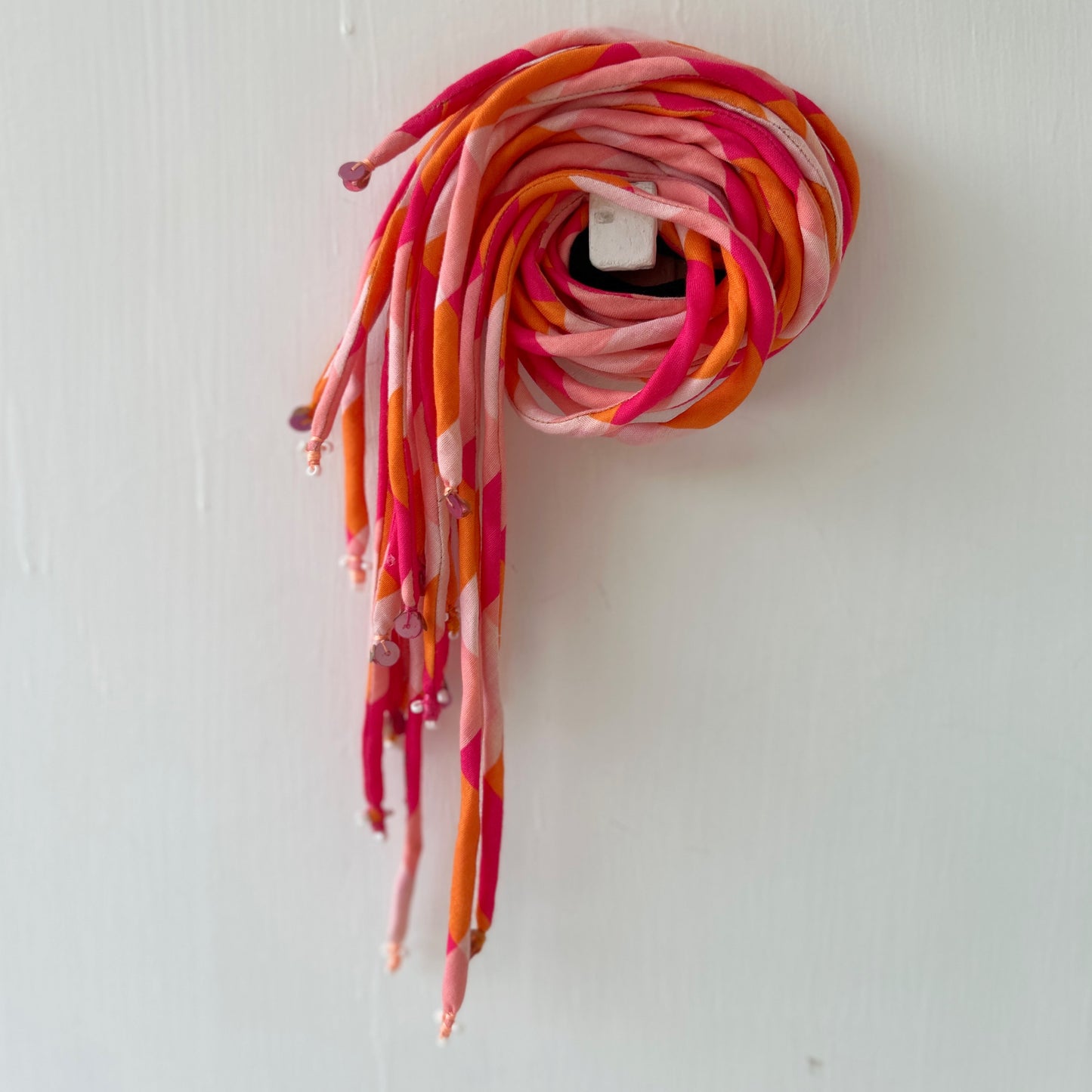 Flame Hair strings 21 inch with rubber band
