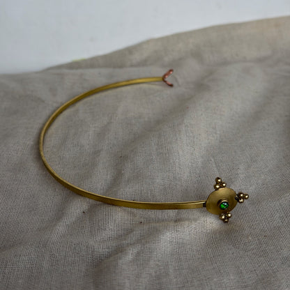 Bindi (Emerald stone) - Head gear