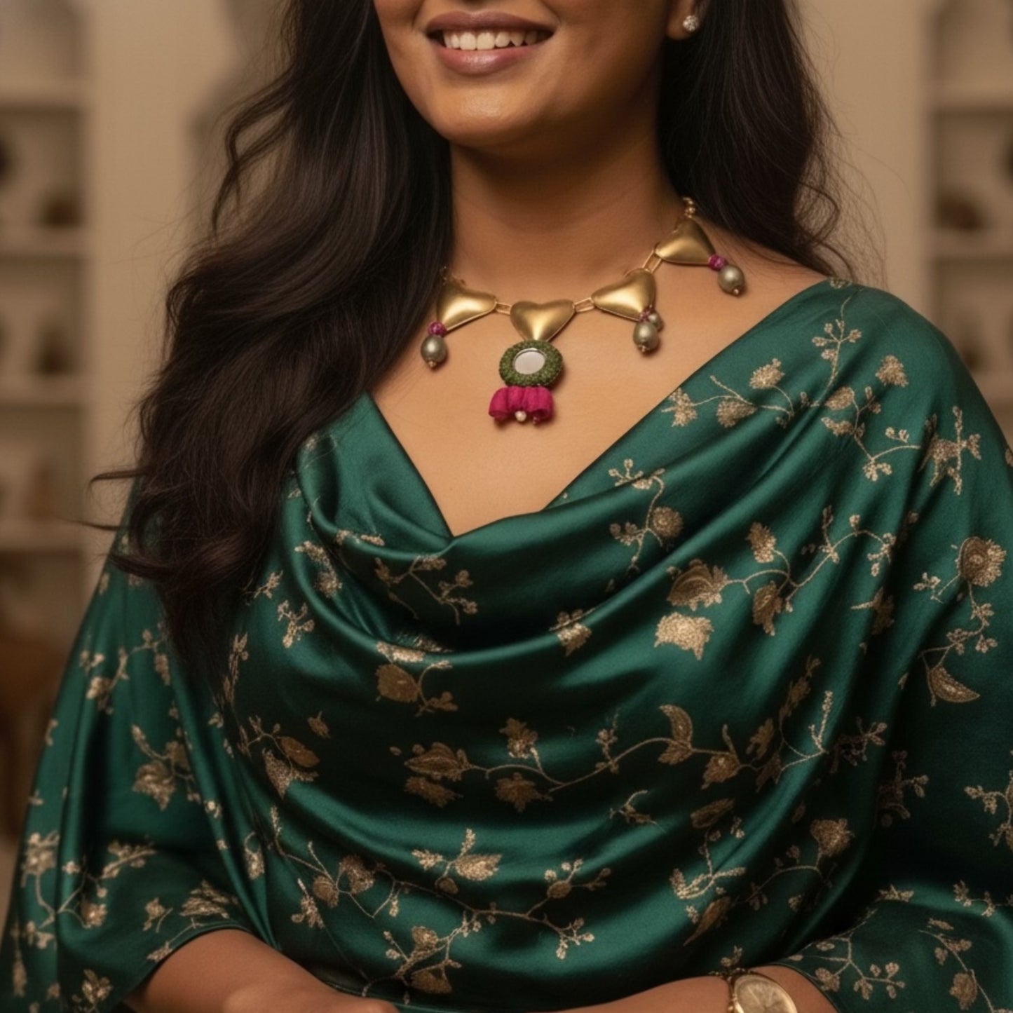 Heart of gold Choker