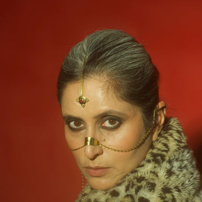 Bindi (Pink stone) - Head gear
