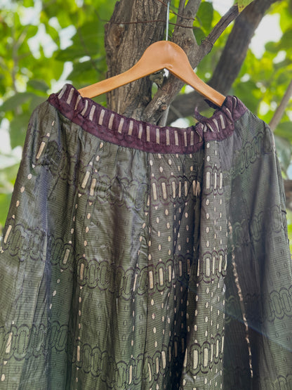 Mitti shobha silk skirt