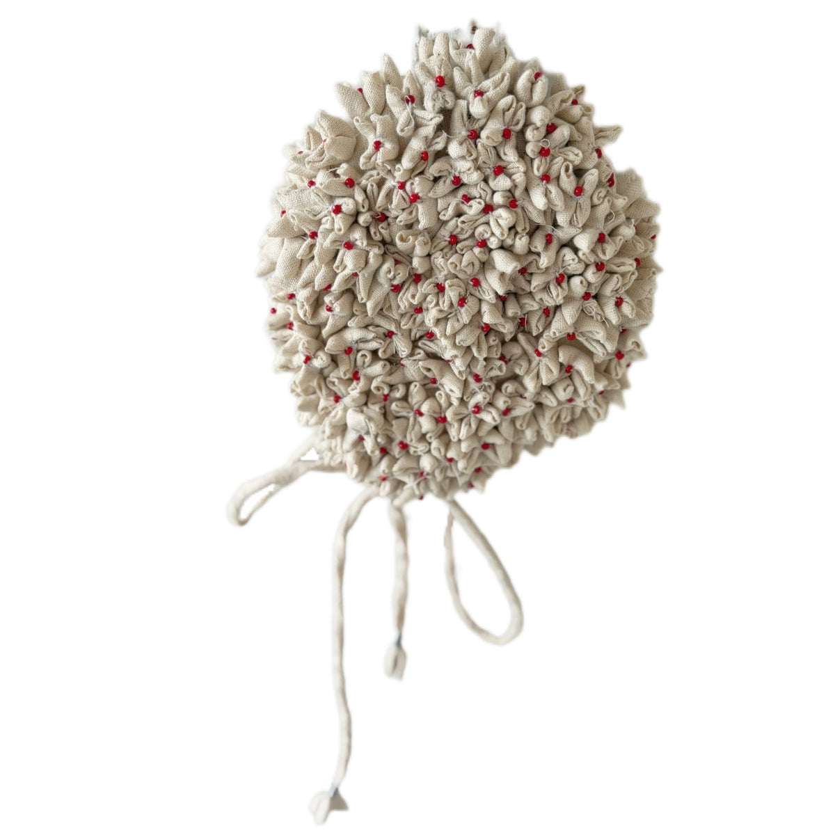 Ivory mogra bun
