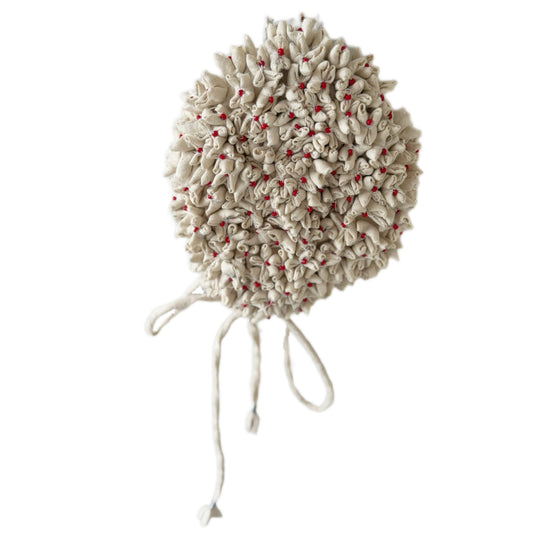 Ivory mogra bun