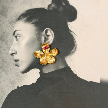 Champa earrings