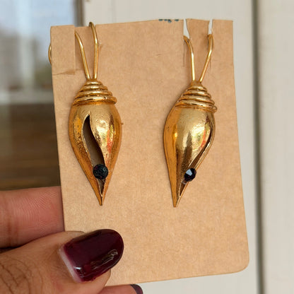 Coach ear cuff pair