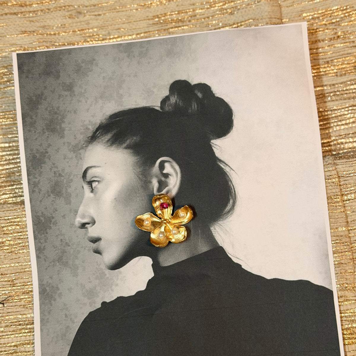 Champa earrings