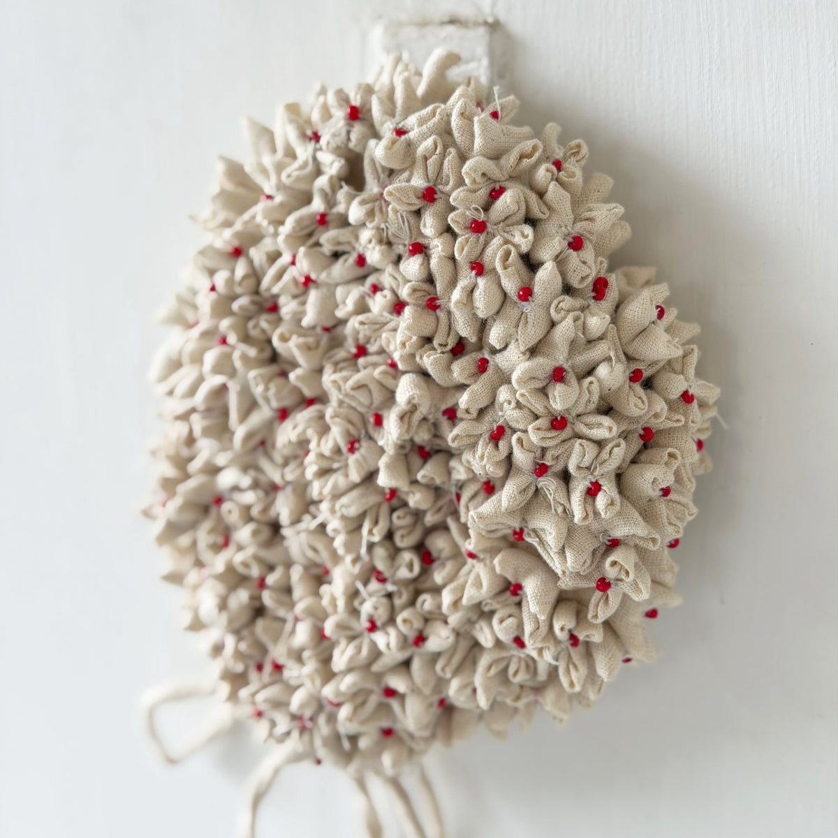 Ivory mogra bun