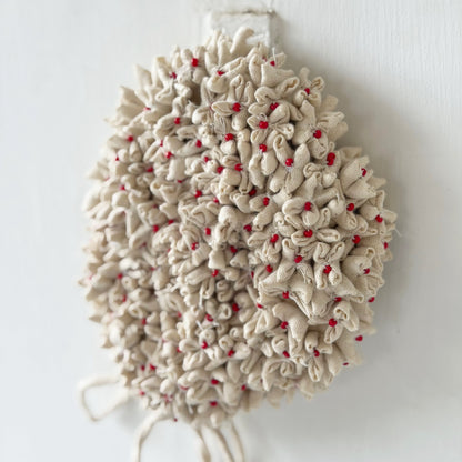 Ivory mogra bun