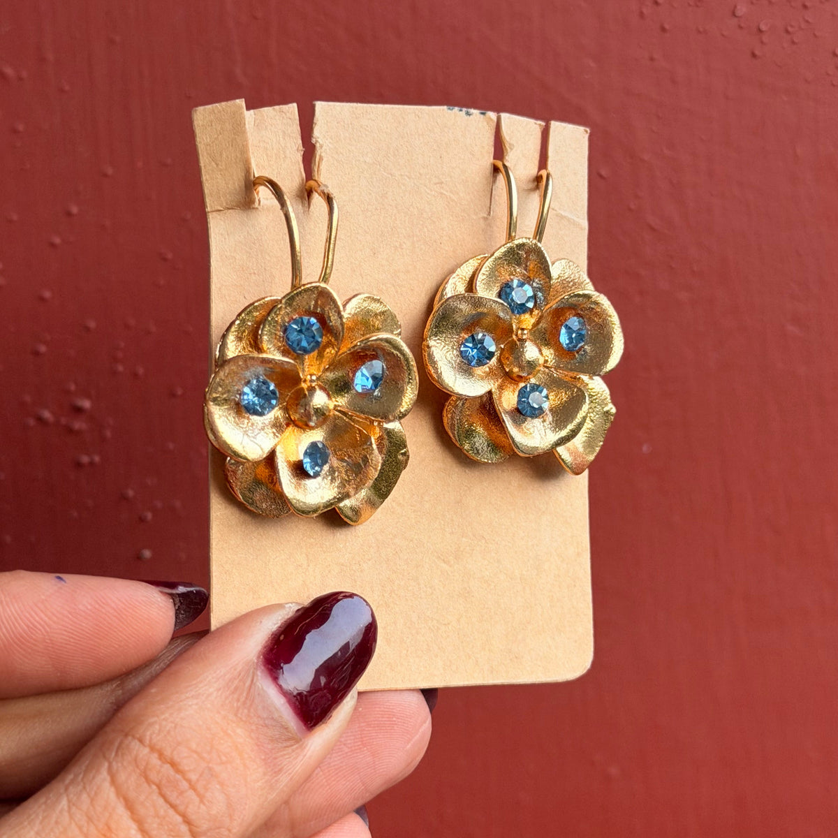 Champa ear cuff pair
