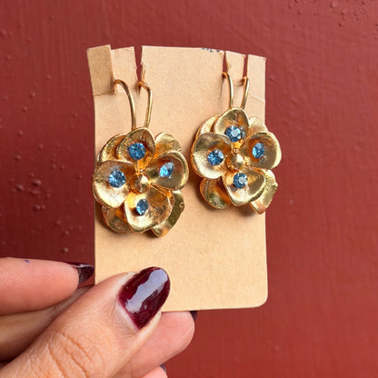 Champa ear cuff pair