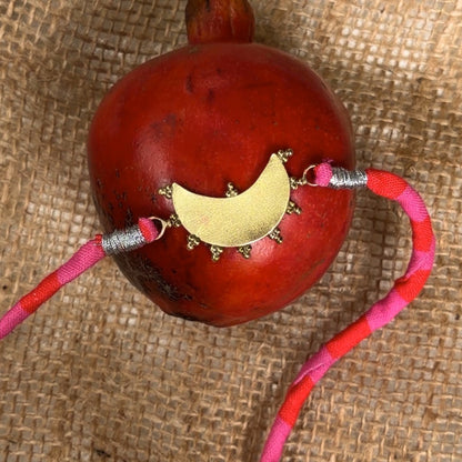Chanda brass rakhi