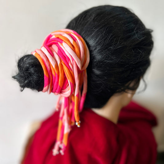 Flame Hair strings 21 inch with rubber band