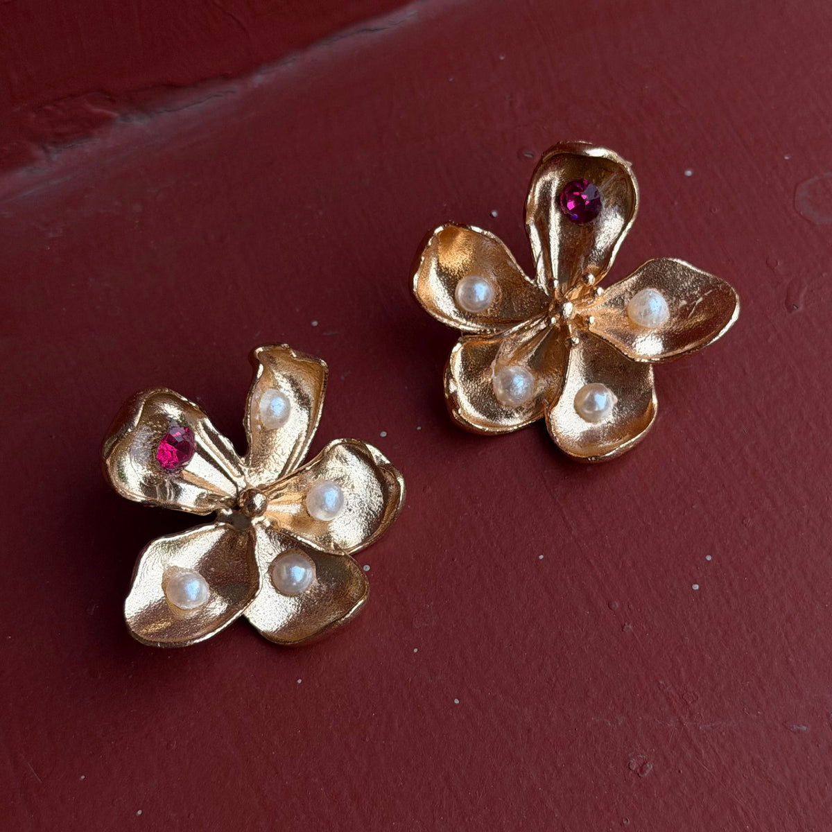 Champa earrings