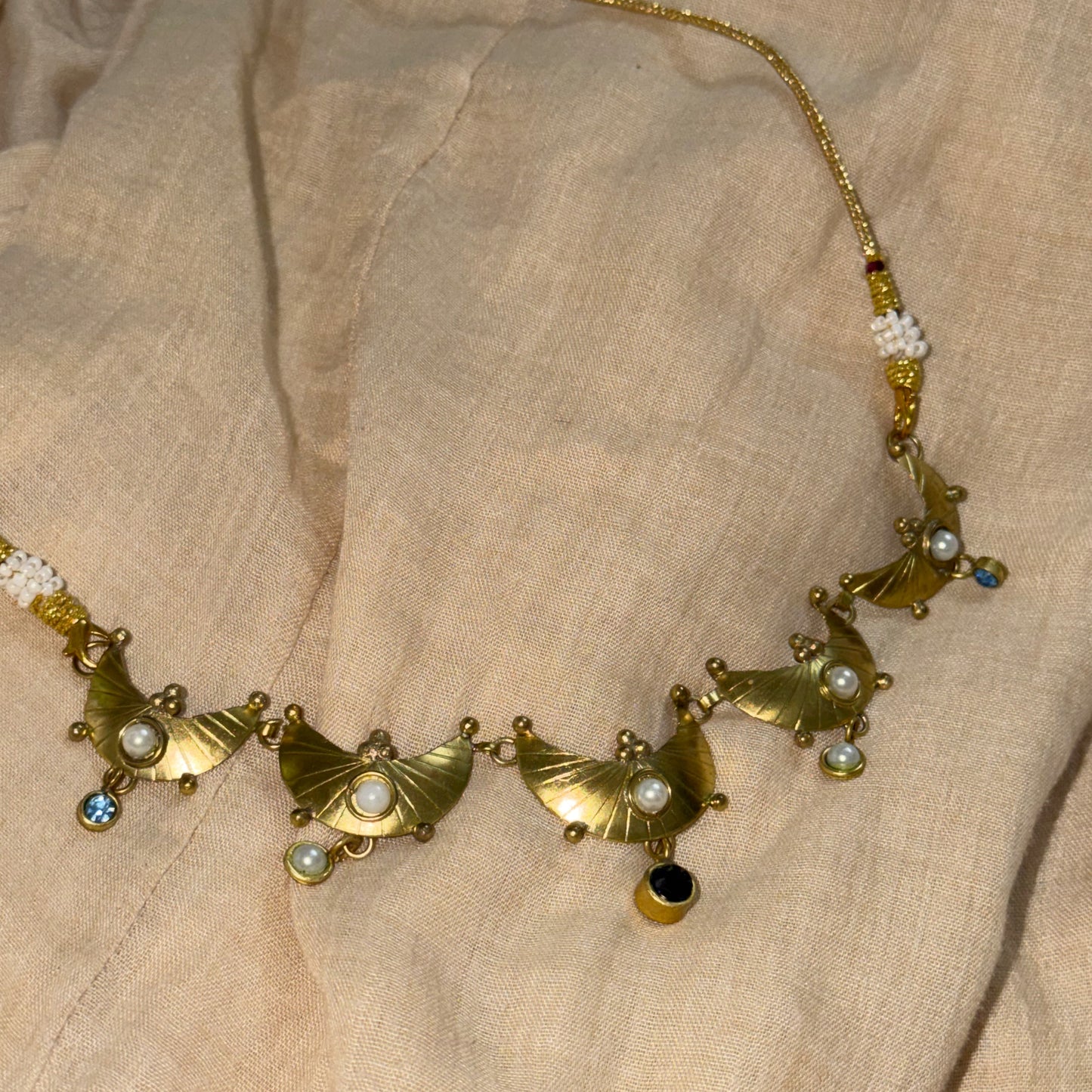 Pearl Eclipse Choker