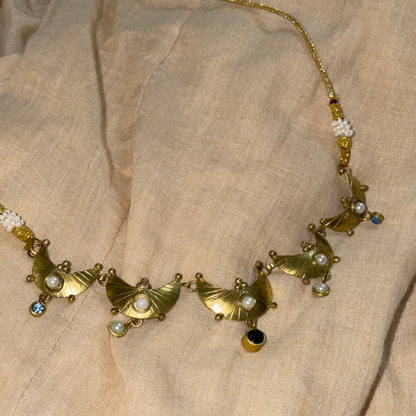 Pearl Eclipse Choker