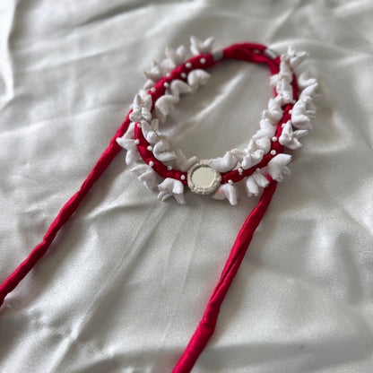 Jasmine hearts dori necklace