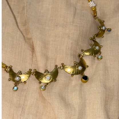 Pearl Eclipse Choker