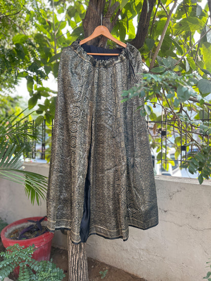 Sona Kali silk skirt