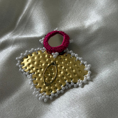Petal hair pin