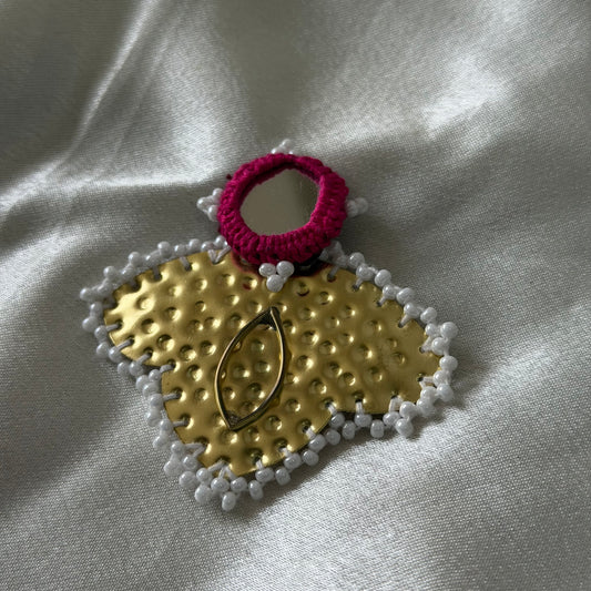 Petal hair pin