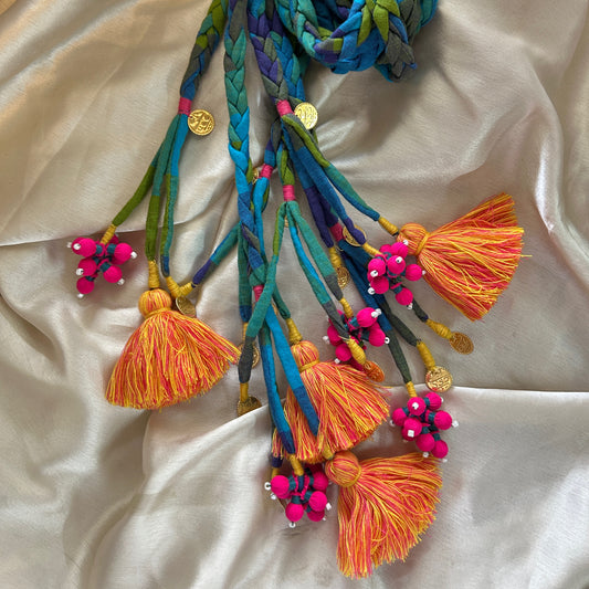Kesha hair accessory - Green