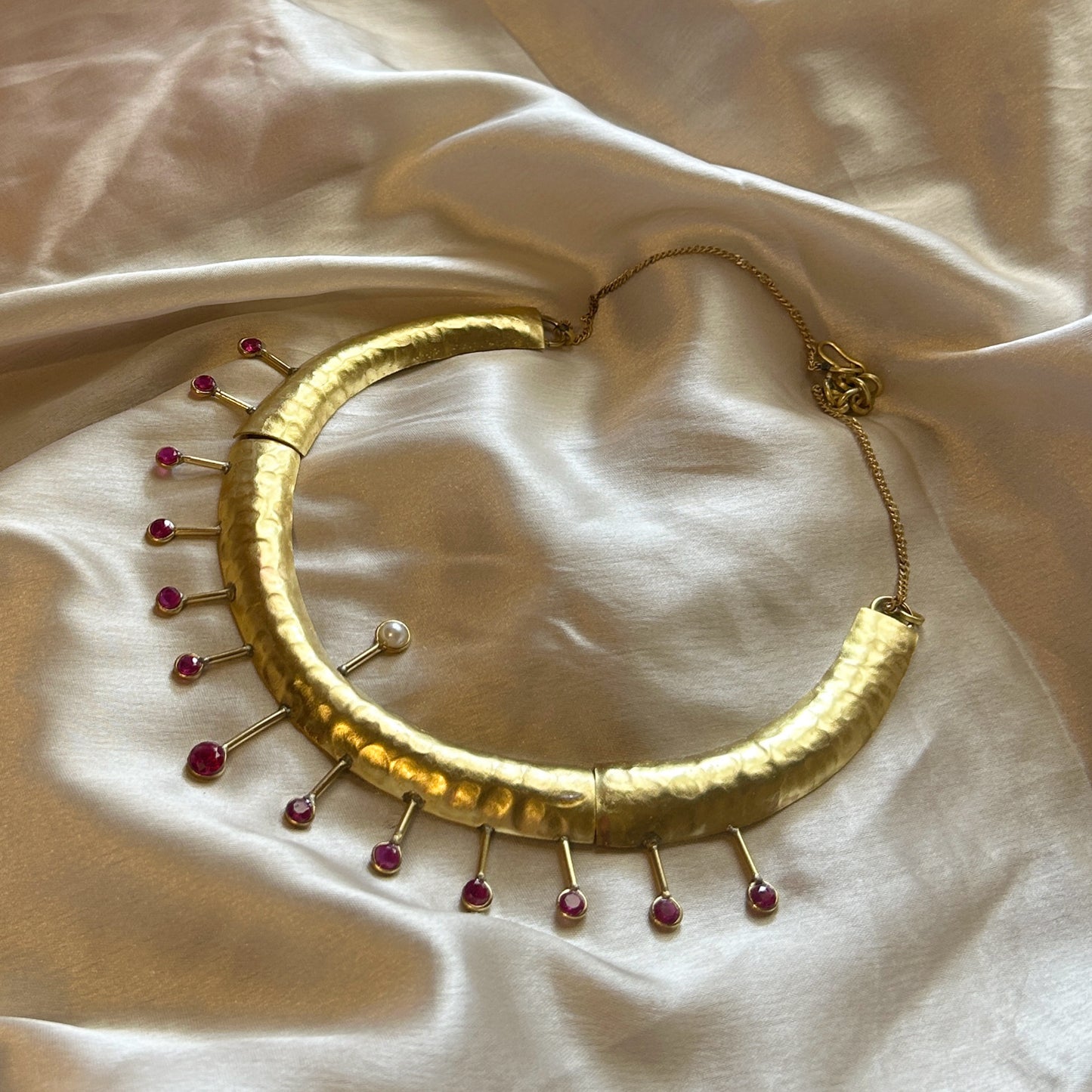 Surya necklace